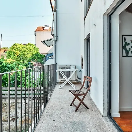 Lejlighed Campanha Clock House With Terrace