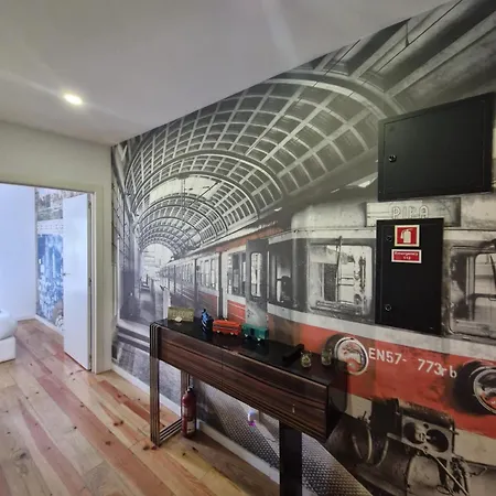 Campanha Clock House With Terrace 波尔图