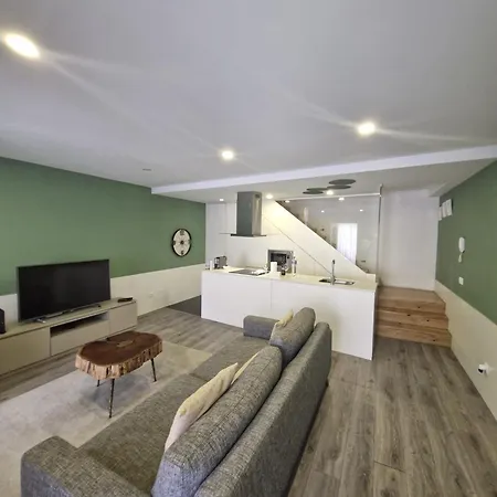 公寓 Campanha Clock House With Terrace