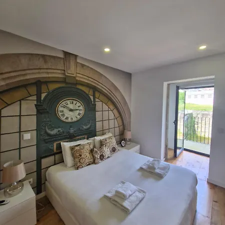 Campanhã Clock House With Terrace Porto