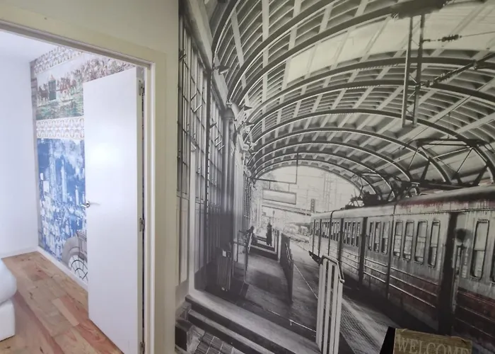 Appartement Campanha Clock House With Terrace Oporto