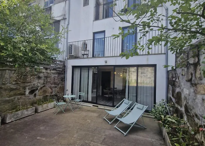 Campanha Clock House With Terrace Apartman Porto