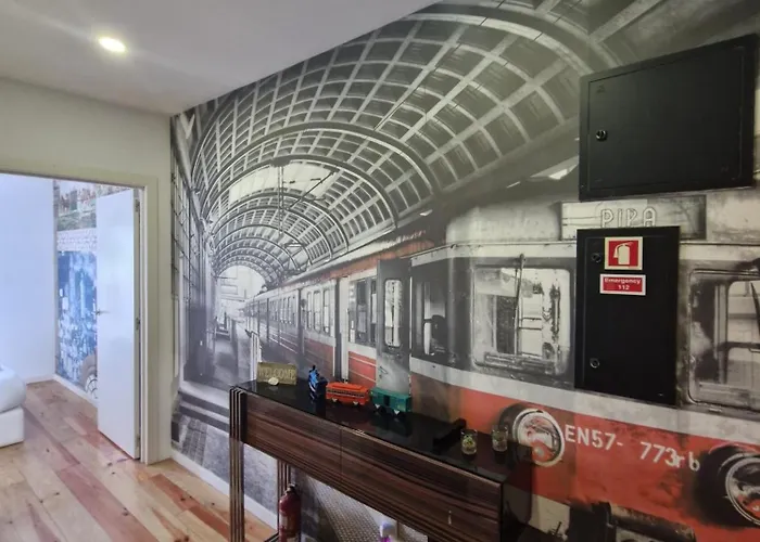 Campanha Clock House With Terrace Porto