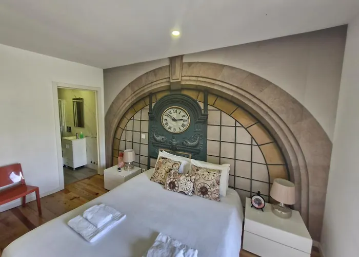 Campanha Clock House With Terrace Oporto