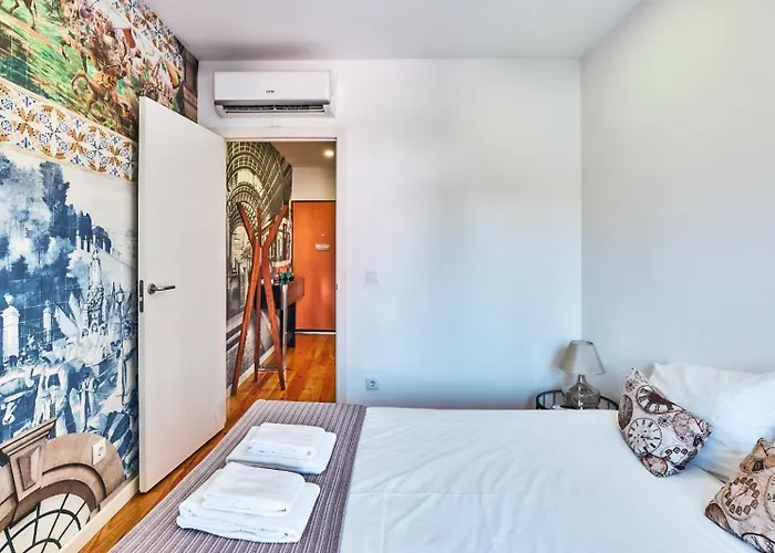 Appartement Campanha Clock House With Terrace Oporto