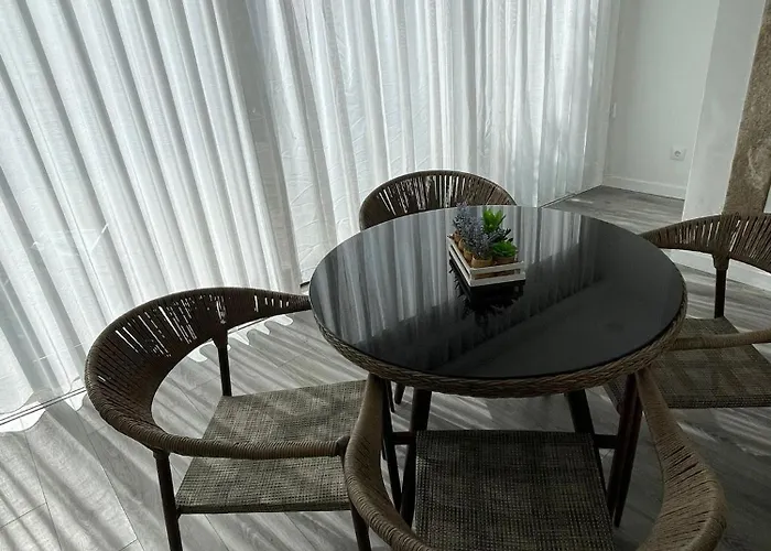 Campanha Clock House With Terrace Apartman Porto