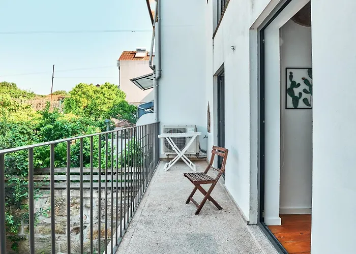 Appartement Campanha Clock House With Terrace