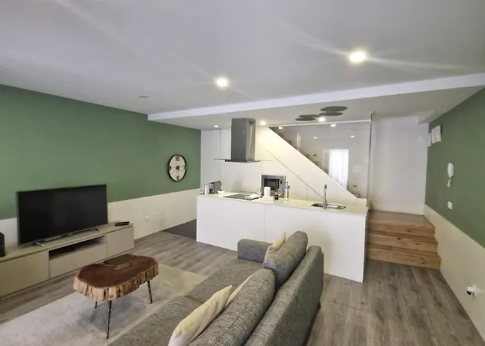 شقة Campanha Clock House With Terrace